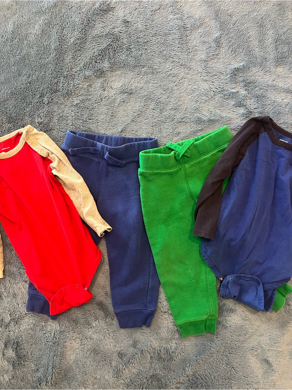 Primary Brand bundle of four